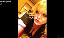 jenna jaymes plays to the camera 1080p shorts