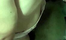 Fat belly fuck step mommy doggystyle with stepson