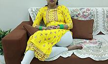 Indian stepmom dirty talks