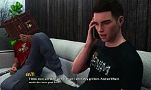 being a dik 264 blonde 19 year old stripper meets an old friend