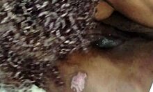 Prostitute swallows huge cock