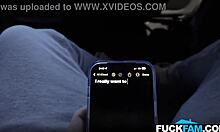 Fucking In The Backseat While Stepmom Not Watching Dee Williams