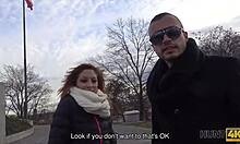 hunt4k naughty man fucks good looking chick jenifer red for money