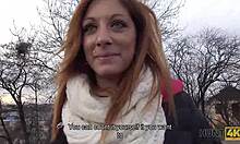 hunt4k naughty man fucks good looking chick jenifer red for money