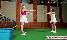 wimbledon made me do it part 1 3 by clubsweethearts with girls kissing