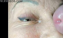 i cummed a huge load right on her eye