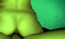 First anal for my cousin with moans and cum