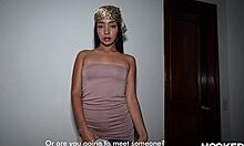 she is a switcher fucking her stepbro