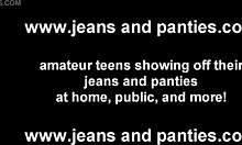 Pigtails and skinny jeans for you