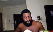 Extreme cumshot on panties during roommate doggy