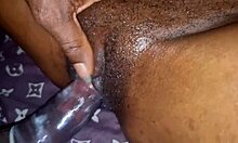 He fucks pussy good till she gets wet and dripping