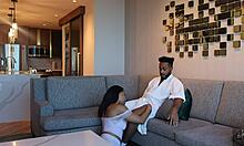 step dad cums inside 19 year old dani