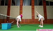 wimbledon made me do it part 1 3 by clubsweethearts with girls kissing