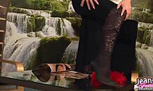 Pigtails and skinny jeans for you
