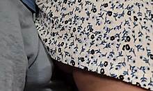 prohibited touch on the train the stranger crossed the line he touched her butt