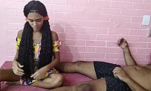 enteada brasileira se deixa corromper por padrasto e fica com cu arrombado