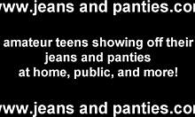 i love teasing guys in my tight jeans
