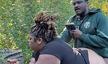 Someone Caught Us Fucking While Walking Dog In Park