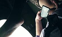 amateur milf pov fuck backstage