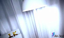 Chinese busty girl una has exciting sex with boyfriend