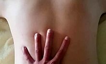 amateur wife in lingerie at home