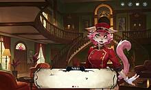 hotel tales spooky hentai game ep 6 creampie a femdom ghost