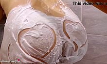 asian wife shakes ass during deep thrusts