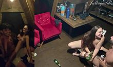 First truth or dare turns into wild orgy