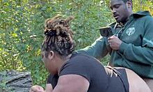 Someone Caught Us Fucking While Walking Dog In Park