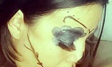 HALLOWEEN DEEPTHROAT Gets Her CUM!