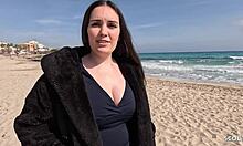 Curvy Teen Tricked By German Tourist