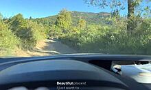 beauty wanted city but i took her to forest