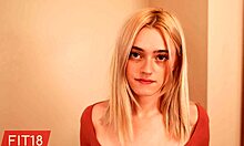 Fit18 Gracey Snow 116 Lbs Creampie Teen With Big Eyes
