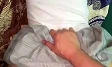 girl next door gets horny and cums twice