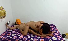 lucky stepson watch this amateur cum and cum with his stepmom