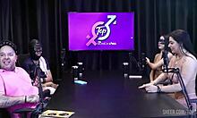 Two married women appear live with partner