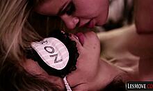 cum swapping wild bi fun at house