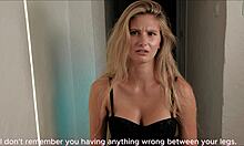 Stepmother Secretary Shows And Explains