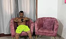 Pregnant stepsister gives little stepbrother birthday sex in her pussy