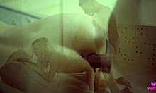 venetiha rides his cock hard