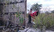fudendo no aquario with sexy married latina