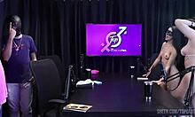 Two married women appear live with partner
