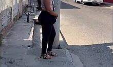 colombian accepts stranger fuck and anal creampie