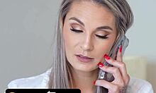 your girlfriend cums too fast so stepmommy helps