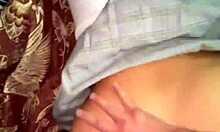 girl next door gets horny and cums twice