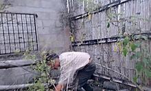 fudendo no aquario with sexy married latina