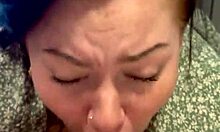 wife surprises partner during hotel stay