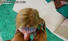 lustfull tattooed girl trinity eclectic pov creampie