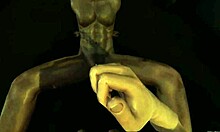 virtual blowjob with swallow from girls pov
