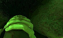 virtual blowjob with swallow from girls pov